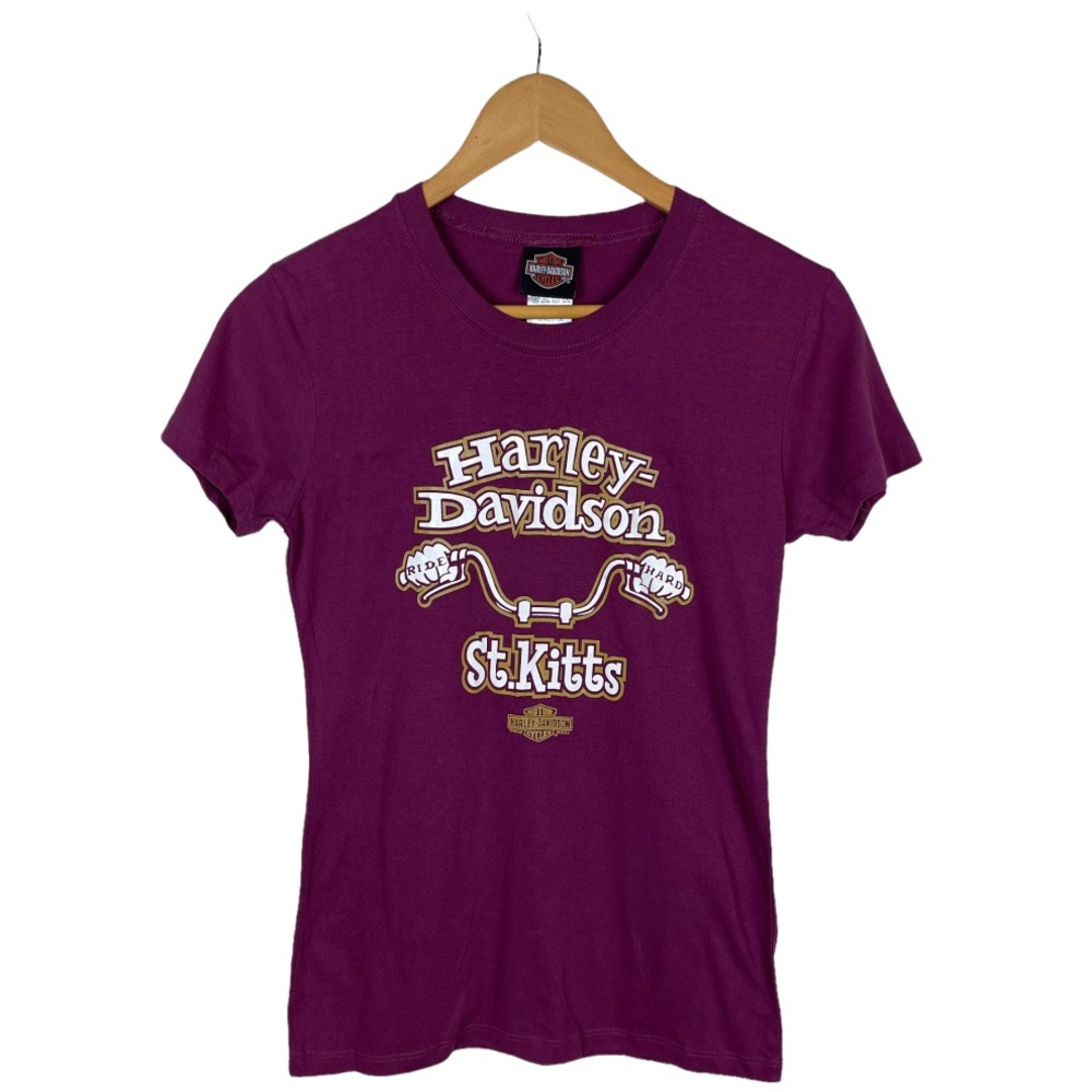Harley Davidson St. Kitts T-Shirt‎